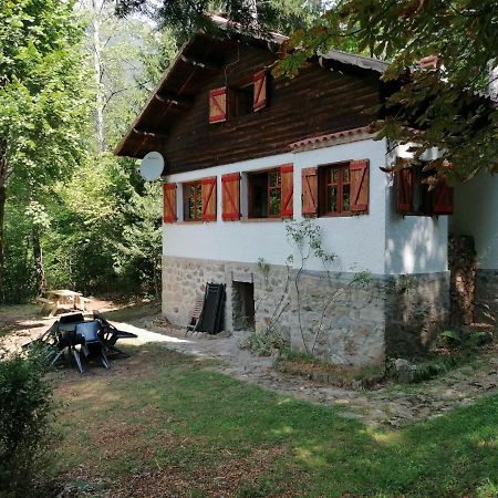 Chalet Le Tyrolien, Au Coeur Du Boreon Saint-Martin-Vésubie Eksteriør billede