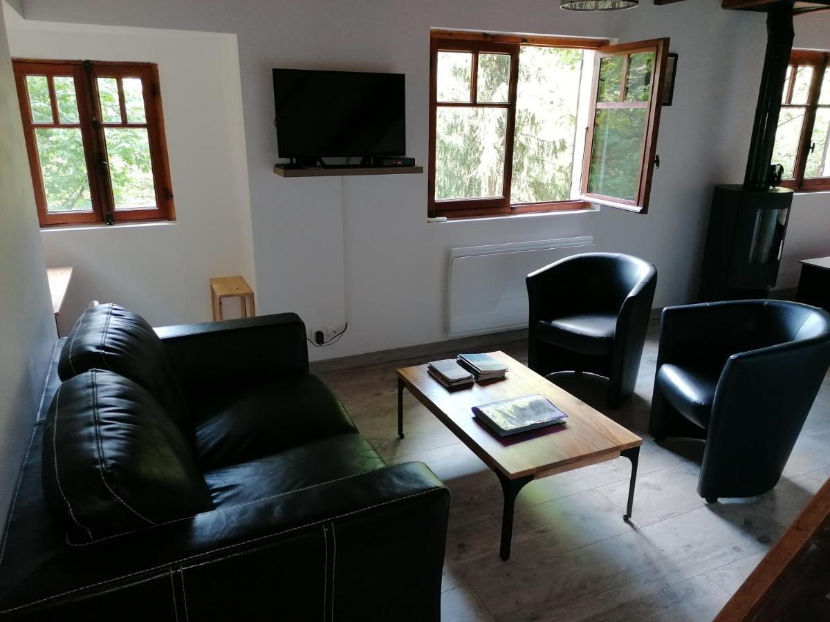 Chalet Le Tyrolien, Au Coeur Du Boreon Saint-Martin-Vésubie Eksteriør billede
