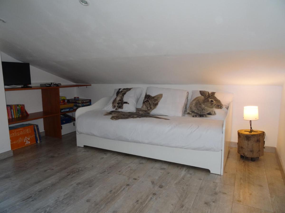 Chalet Le Tyrolien, Au Coeur Du Boreon Saint-Martin-Vésubie Eksteriør billede