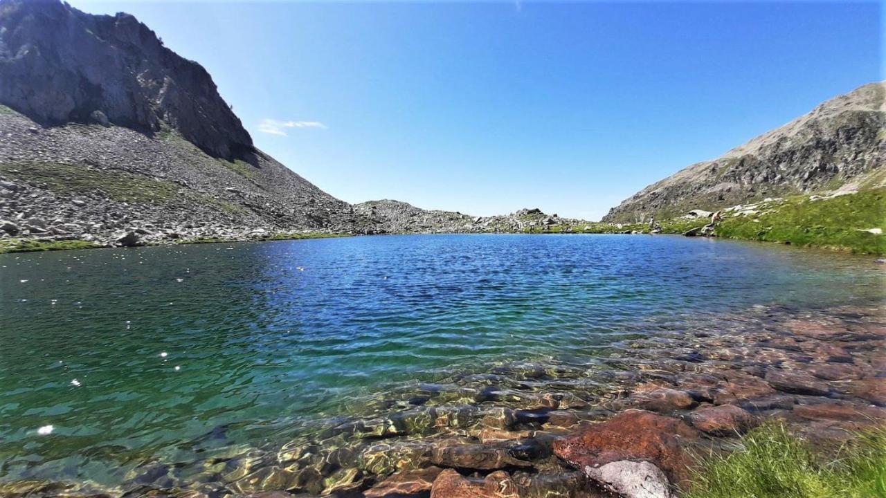 Chalet Le Tyrolien, Au Coeur Du Boreon Saint-Martin-Vésubie Eksteriør billede